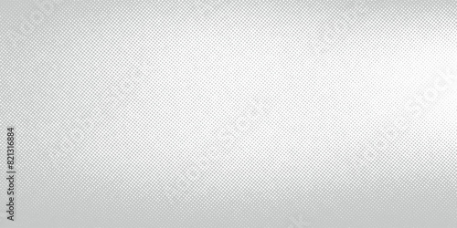 Light gray retro comic pop art background with dots, cartoon halftone background vector illustration