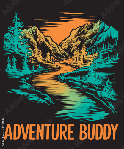 Daddy's adventure buddy 1