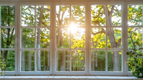 Sunlight Streaming Through a Window