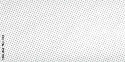Light gray retro comic pop art background with dots, cartoon halftone background vector illustration
