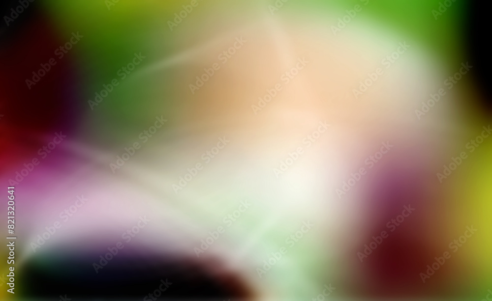 Obraz premium verlauf linien bewegung hintergrund abstrakt modulation banner flüssig wellen weich unscharf glühen