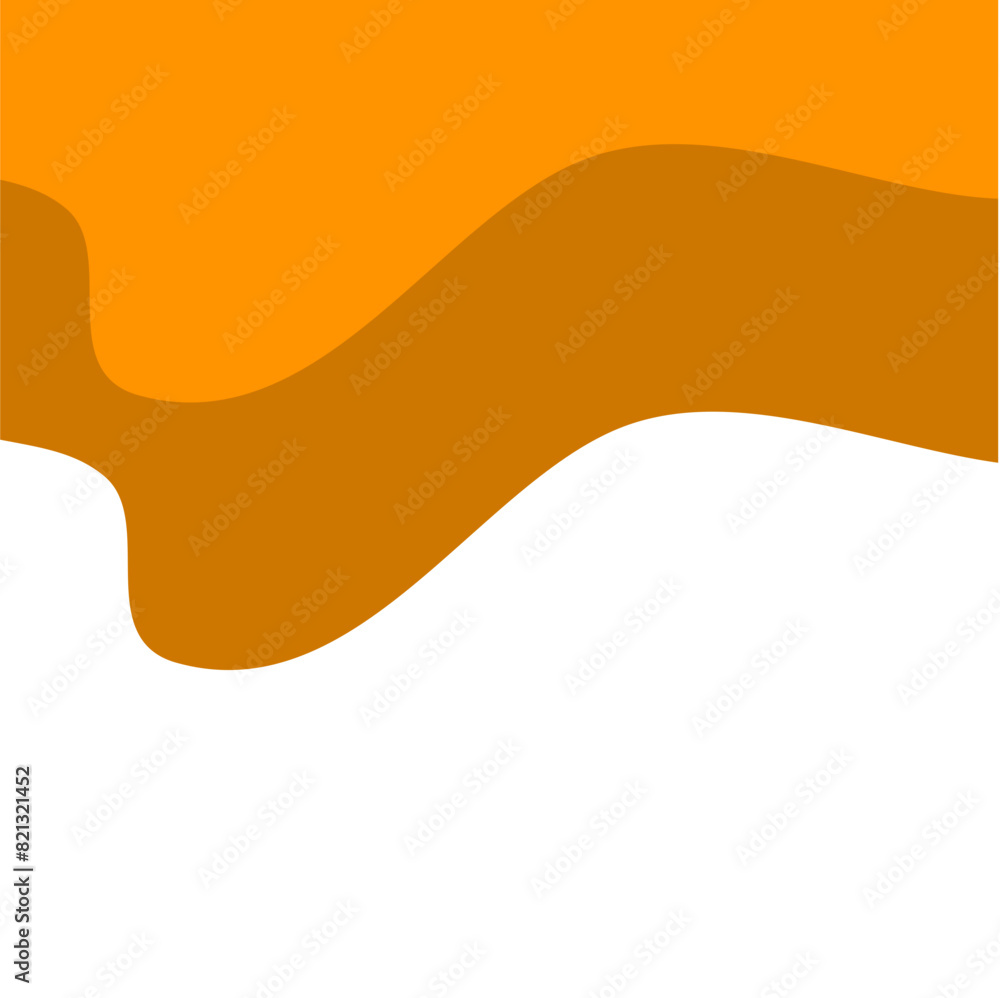 Wavy shape border. Divider Header for App, Banners or Posters Wavy shape border. Divider Header for App, Banners or Posters