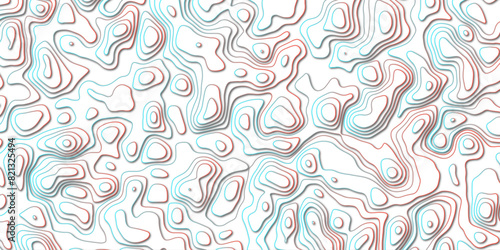 The intricate interplay of movement forming textures of depth and artistic intrigue

