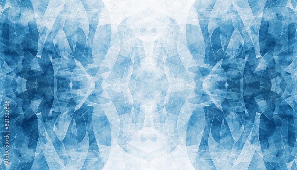 Ethereal Quantum algorithmic patterns in tranquil blues and soft grays, floating on a serene background of pure white and silver. Ethereal Quantum algorithmic patterns in tranquil blues and soft grays, floating on a serene background of pure white and silver.