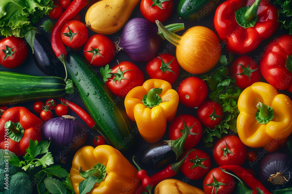 vegetables on the market vegetables on the market