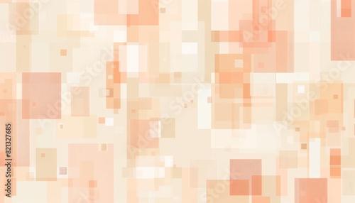 Abstract Quantum algorithmic patterns in soft pastel tones with minimal negative space.