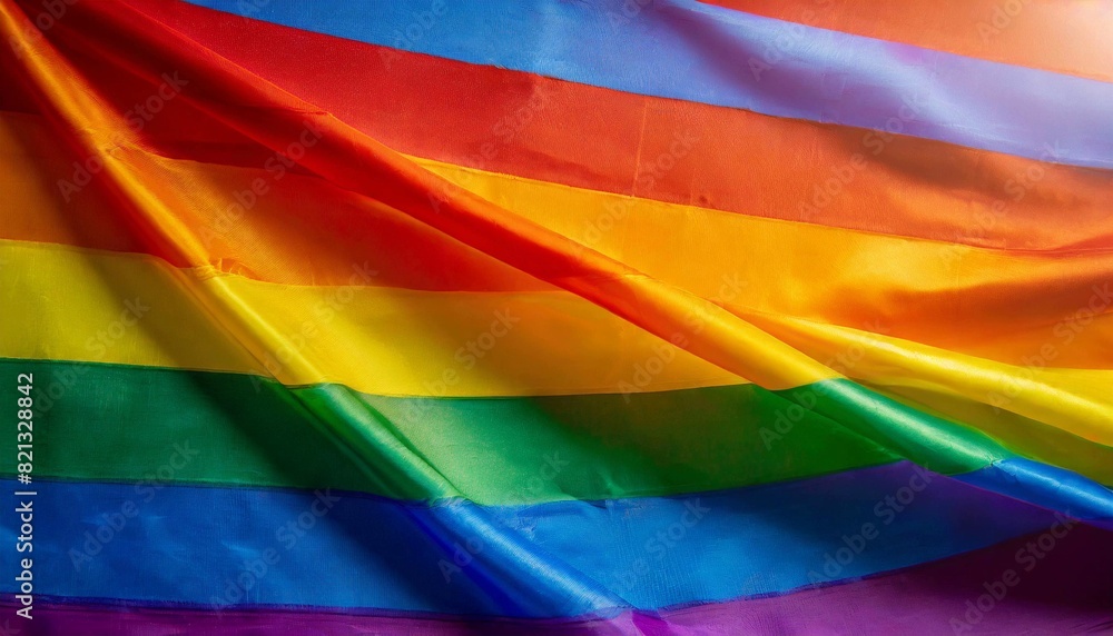 raised, shiny lgbt flag with bright colors, graphic, background texture close-up, macro shot of fabric, textiles, synthetics, queer pride month raised, shiny lgbt flag with bright colors, graphic, background texture close-up, macro shot of fabric, textiles, synthetics, queer pride month