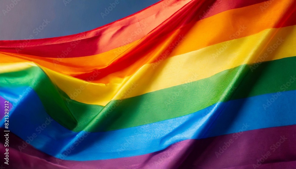 raised, shiny lgbt flag with bright colors, graphic, background texture close-up, macro shot of fabric, textiles, synthetics, queer pride month raised, shiny lgbt flag with bright colors, graphic, background texture close-up, macro shot of fabric, textiles, synthetics, queer pride month