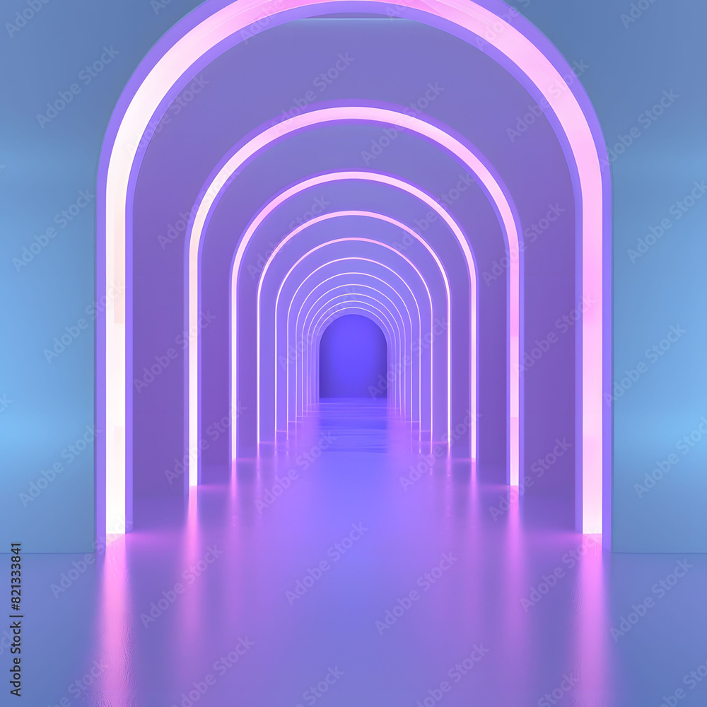 Violet Background