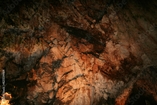 A view of a cave in Slovenia © Simon Edge