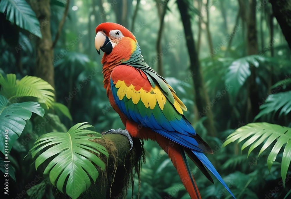 red and yellow macaw red and yellow macaw