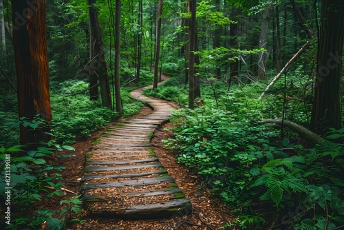 Serene Forest Path