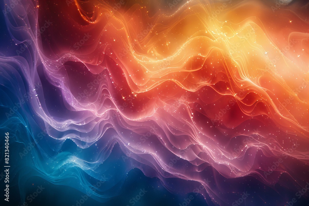 Abstract Cosmic Energy Abstract Cosmic Energy