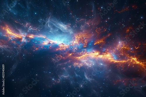 Stunning Cosmic Nebula Explosion