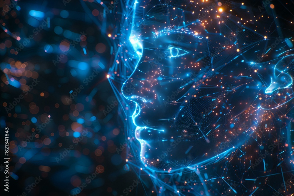 Digital Face of Artificial Intelligence Digital Face of Artificial Intelligence