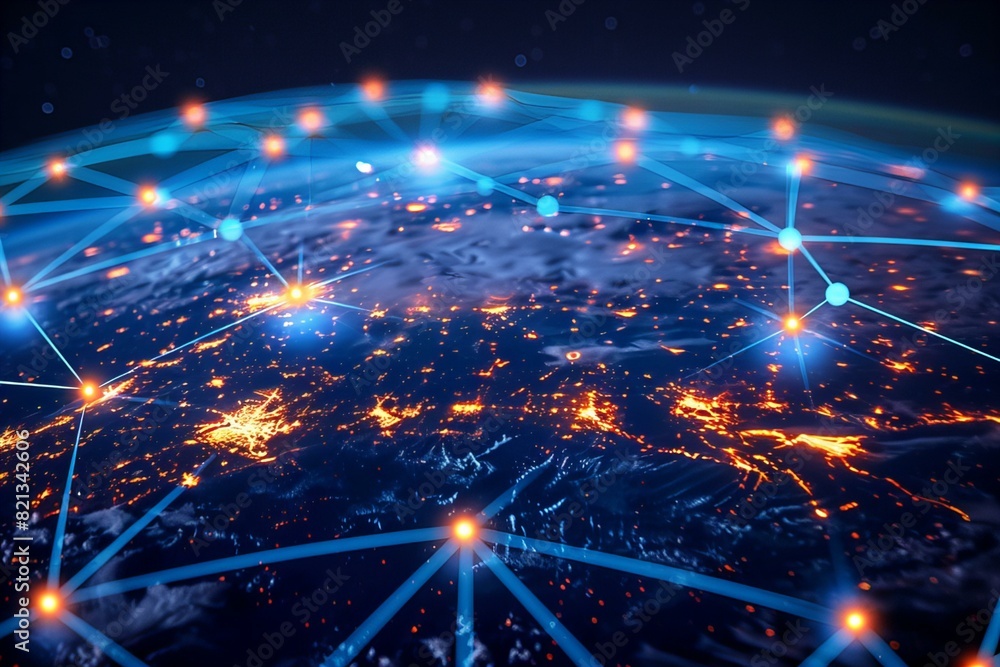 Global Network Connectivity Across the World Global Network Connectivity Across the World