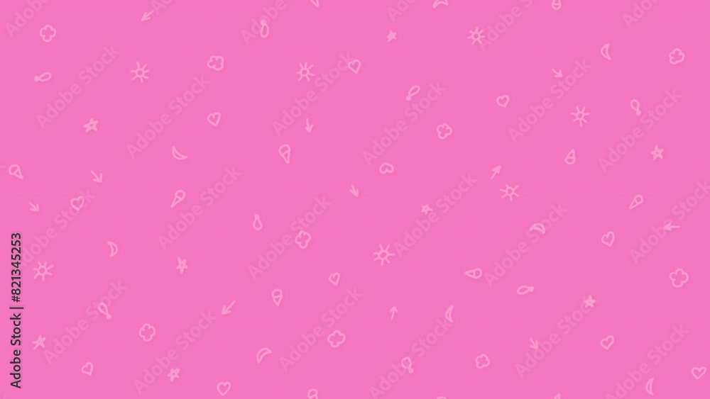 Simple animating background with Calming Rhythms Simple animating background with Calming Rhythms