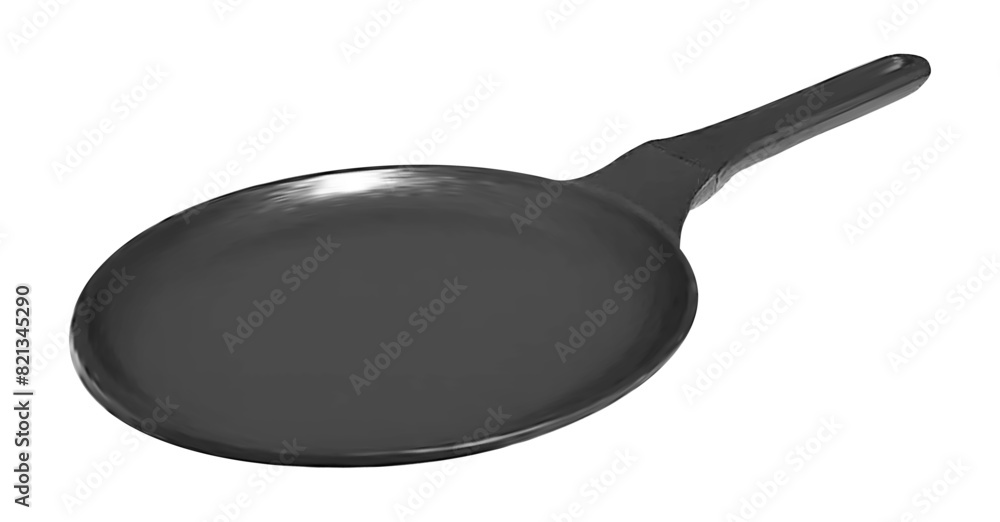 3d frying pan isolated on white background 3d frying pan isolated on white background