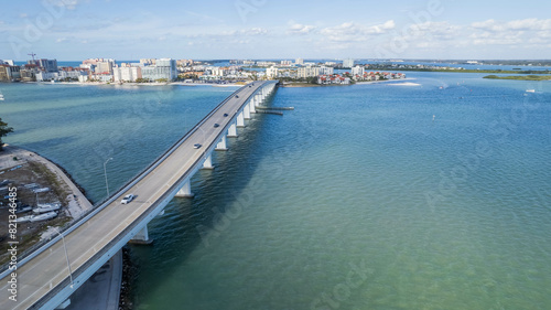 Wallpaper Mural Sand Key Bridge Leading into Beautiful Clearwater Beach Torontodigital.ca