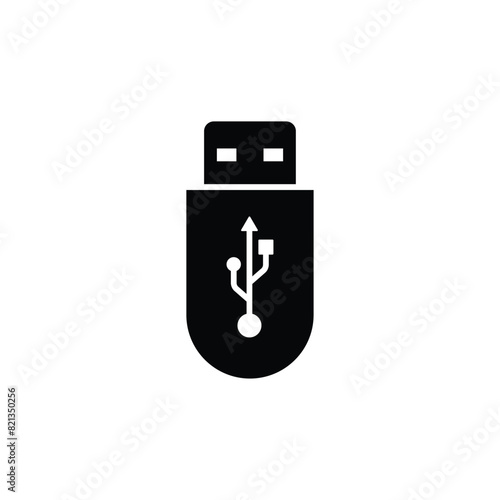 Vector usb flash drive  vector icon