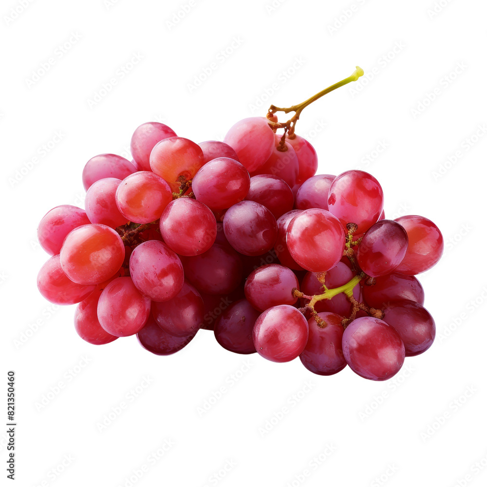 Fototapeta premium Bunch of red Grapes