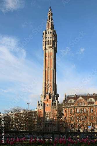 Lille - Beffroi de l'Hôtel de Ville photo