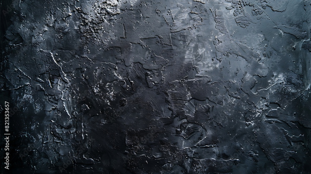 Fototapeta premium Abstract dark grunge textured background.