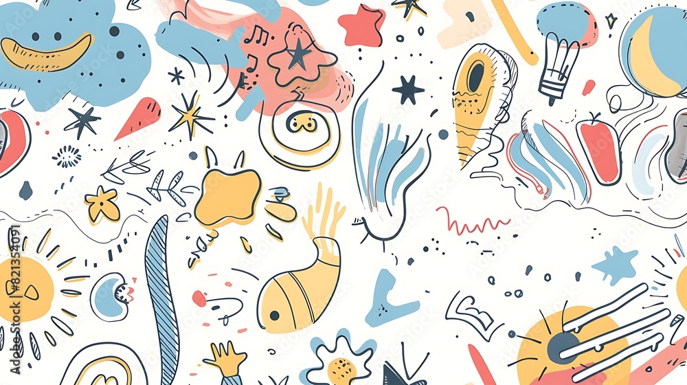 Abstract seamless pattern with various hand drawn shapes,Tu Ya Tu Ya Tu An De Wu Feng Zhong Fu Tu An Abstract seamless pattern with various hand drawn shapes,Tu Ya Tu Ya Tu An De Wu Feng Zhong Fu Tu An