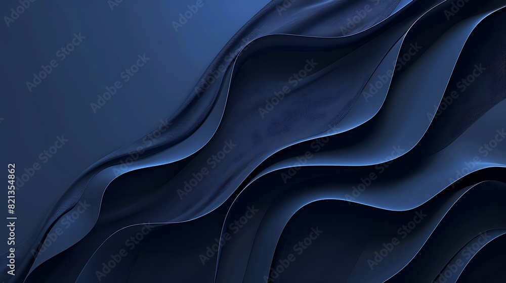 Blue wavy minimal abstract background. Blue wavy minimal abstract background.