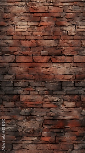 An abstract background with rustic  brick textures.