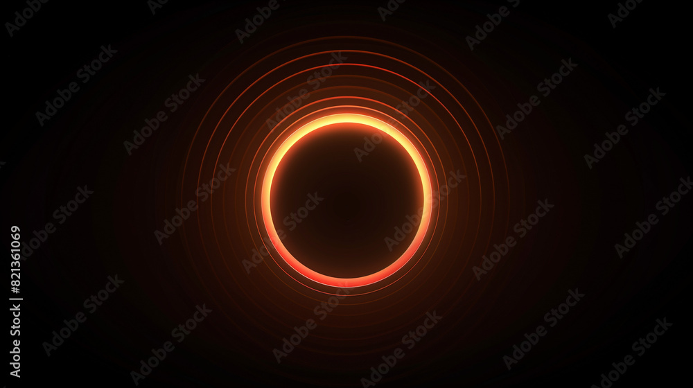 Ring of Light in the Dark Ring of Light in the Dark