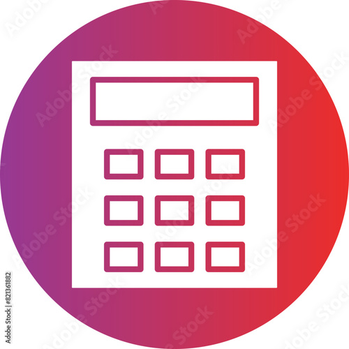 Calculator Icon style