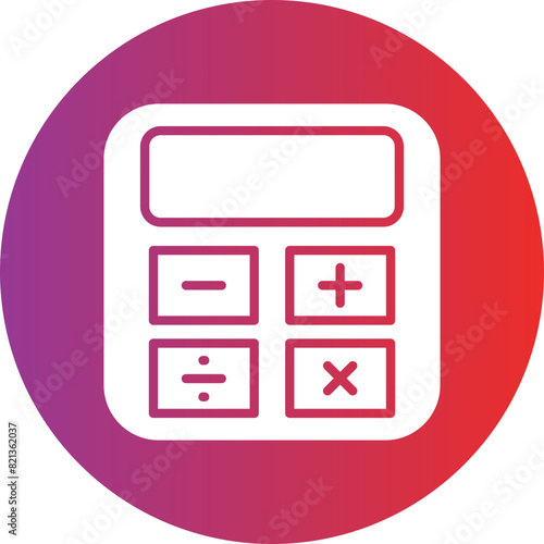 Calculator app Icon style