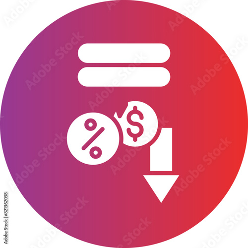 Bankruptcy Icon style