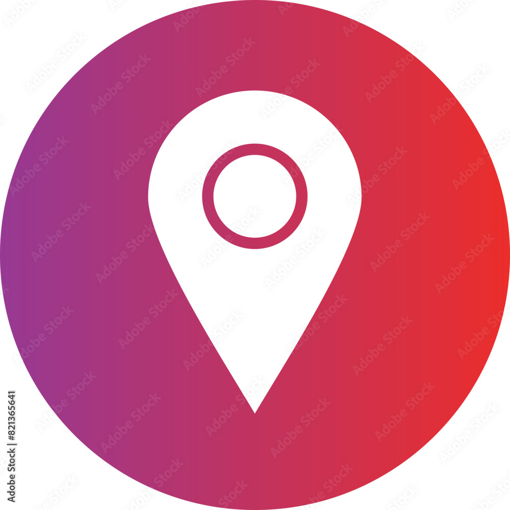 GPS location Icon Style