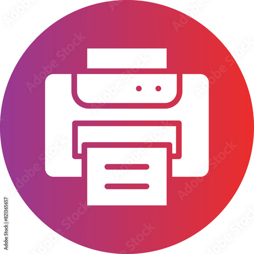 Printer Icon Style