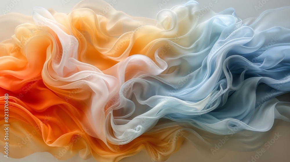 Produce an abstract representation of carnival performers and entertainers, with fluid shapes and dynamic gestures capturing the spirit of the Produce an abstract representation of carnival performers and entertainers, with fluid shapes and dynamic gestures capturing the spirit of the