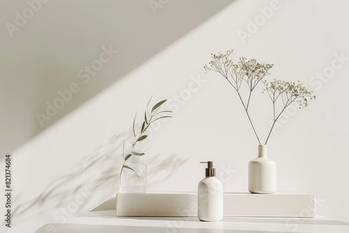 a product displayed prominently against a crisp white background, with minimal distractions photo