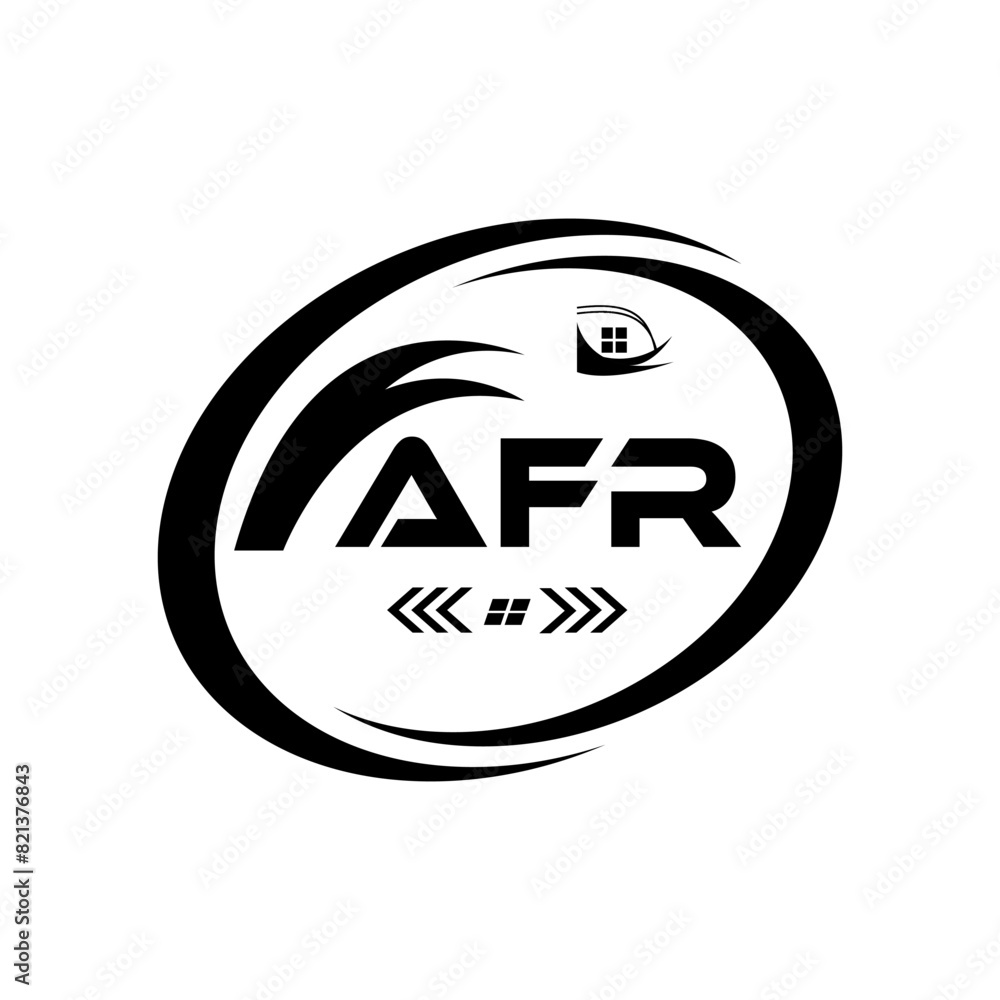 AFR letter logo design. AFR Simple and modern logo. AFR luxurious Alphabet logo Design. -vector Illustration AFR letter logo design. AFR Simple and modern logo. AFR luxurious Alphabet logo Design. -vector Illustration
