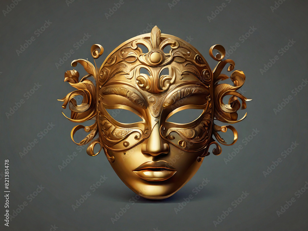 venetian mask on black venetian mask on black