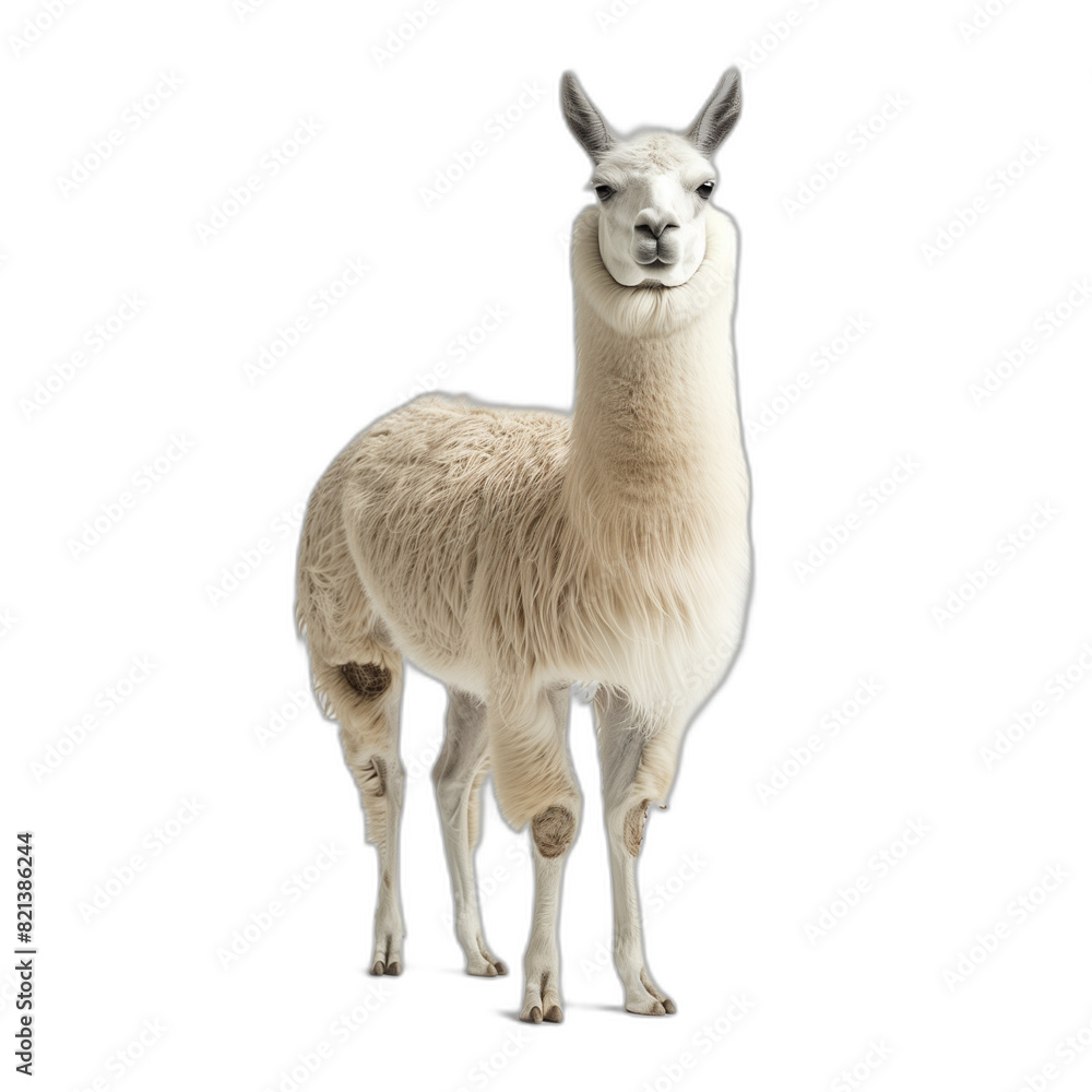 A close-up photography of a llama showcasing its expressive eyes and textured fur, set against a blurred natural background that highlights the animals intricate details. A close-up photography of a llama showcasing its expressive eyes and textured fur, set against a blurred natural background that highlights the animals intricate details.