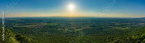 Sunset view from High Rock Overlook, in Smithsburg Maryland