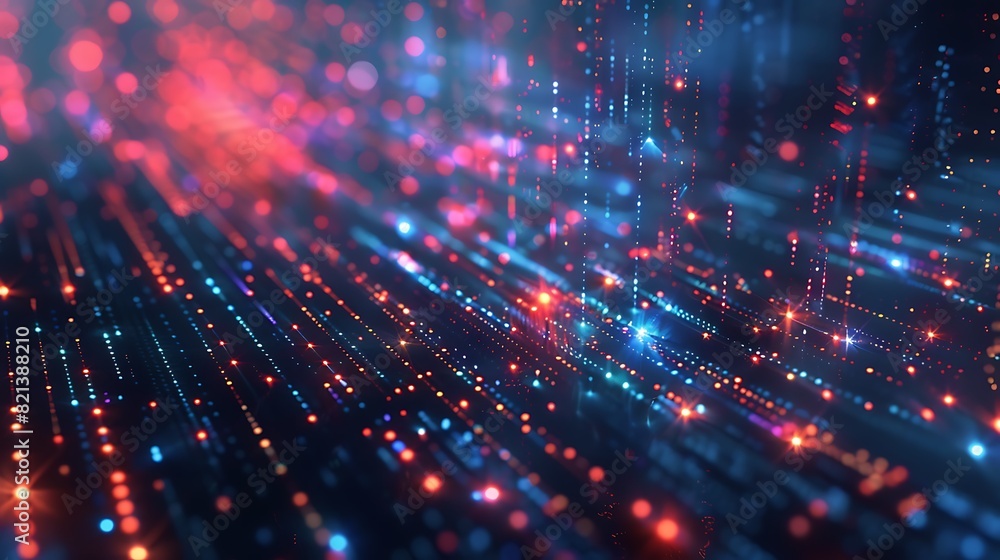 Obraz premium datum, abstract, technology, background, concept, futuristic, communication, connection, ai, digital, cyberspace, innovation, cyber, science, computer, modern, network, tech, artificial intelligence, 