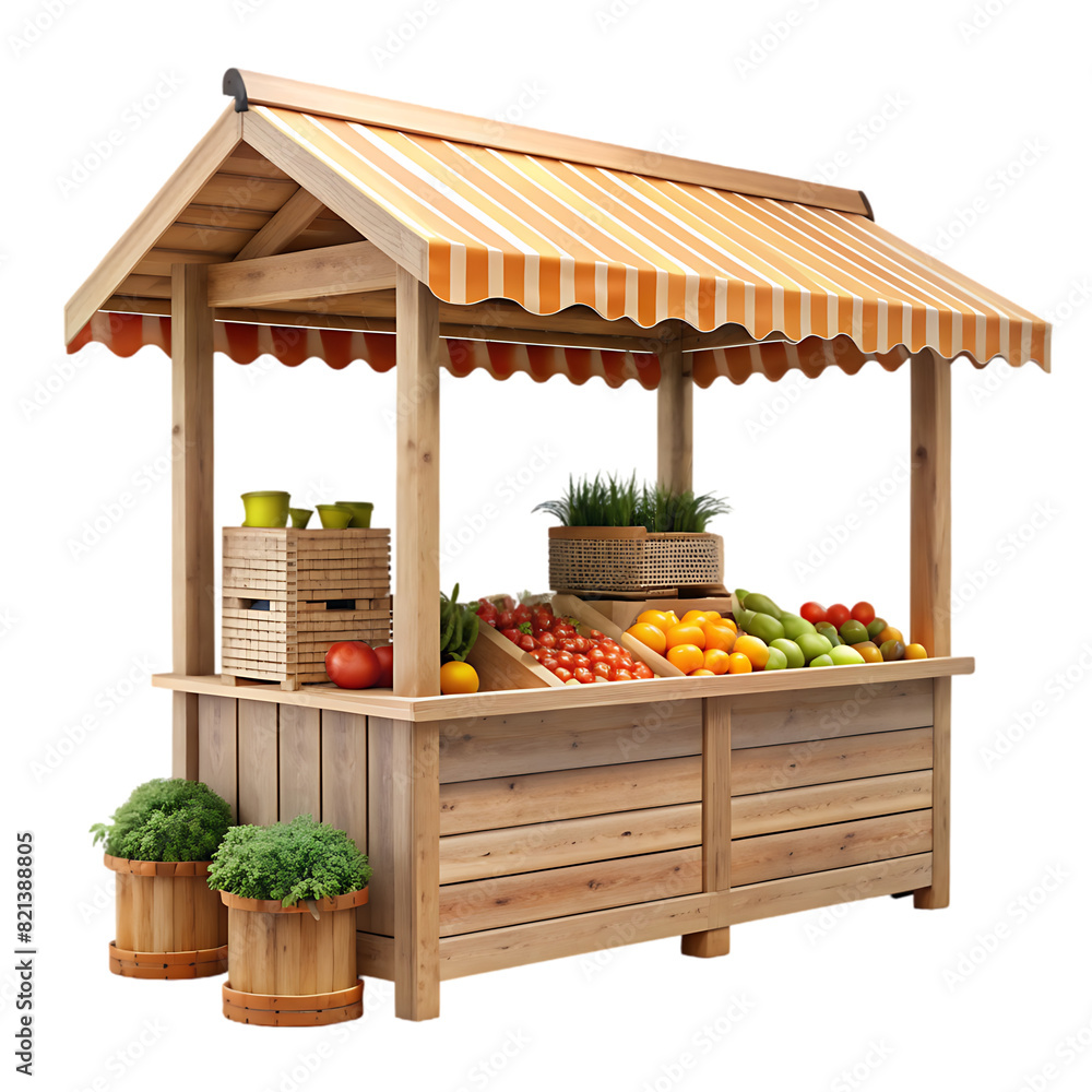 hand drawn flat design farmers market illustration hand drawn flat design farmers market illustration