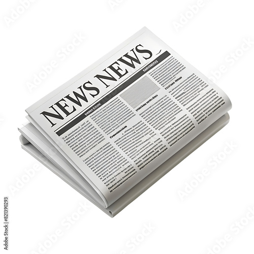 inner double-pages newspaper