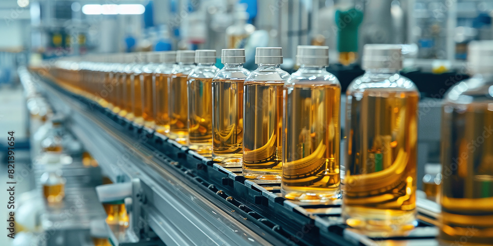 State-of-the-art Perfume Factory with Automated Conveyor Line for Cosmetic Oil Manufacturing State-of-the-art Perfume Factory with Automated Conveyor Line for Cosmetic Oil Manufacturing