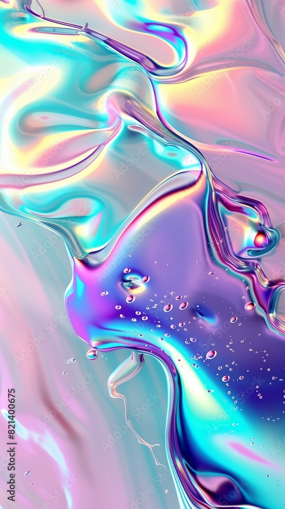 Vibrant colors mix in a fluid, dynamic fashion, creating an abstract liquid flow effect on a soft pink background. Vibrant colors mix in a fluid, dynamic fashion, creating an abstract liquid flow effect on a soft pink background.