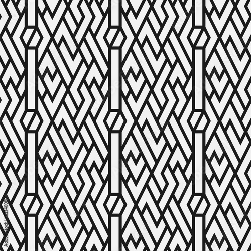 Abstract geometric seamless pattern.