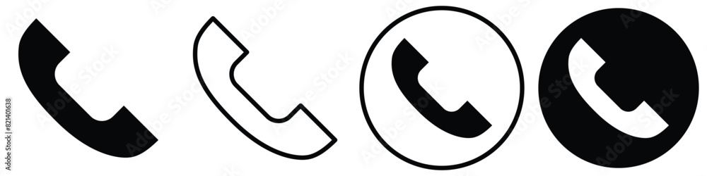 Contact us.Telephone, communication. icon in flat style. Vector illustration. Phone icon set. Telephone symbol. icon telephone call. Phone on white background. eps 10 Contact us.Telephone, communication. icon in flat style. Vector illustration. Phone icon set. Telephone symbol. icon telephone call. Phone on white background. eps 10