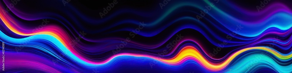 A dynamic abstract pattern of multicolored waves sweeps across the background, creating a sense of motion with its bright, fluid gradients. A dynamic abstract pattern of multicolored waves sweeps across the background, creating a sense of motion with its bright, fluid gradients.